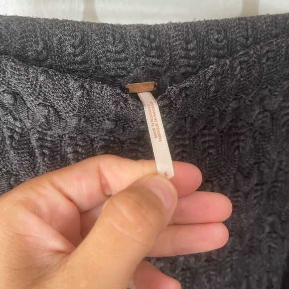 Free People croché wide leg pants 6 - Picture 9 of 12